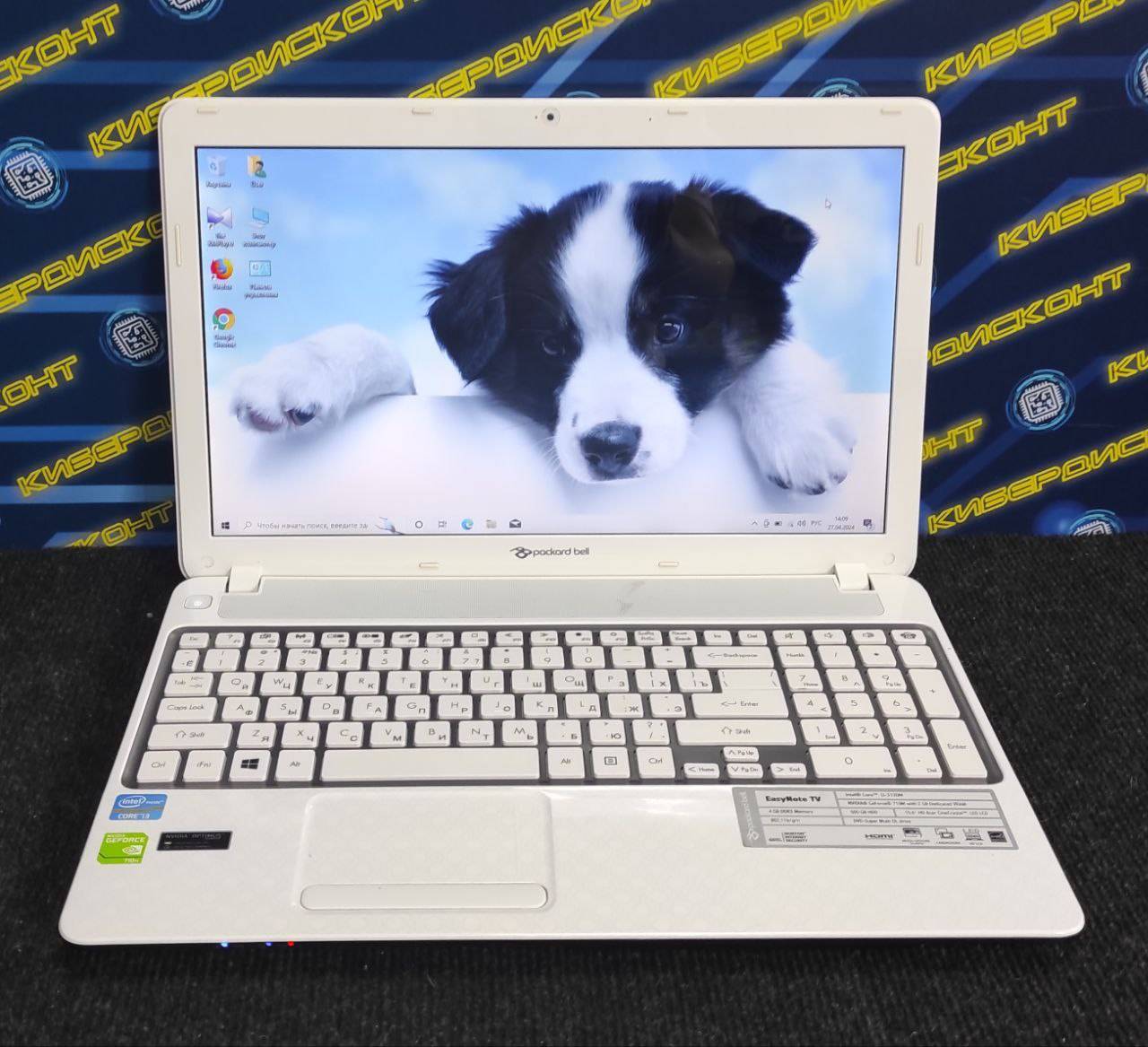 Ноутбук Packard Bell Q5WS1 15.6